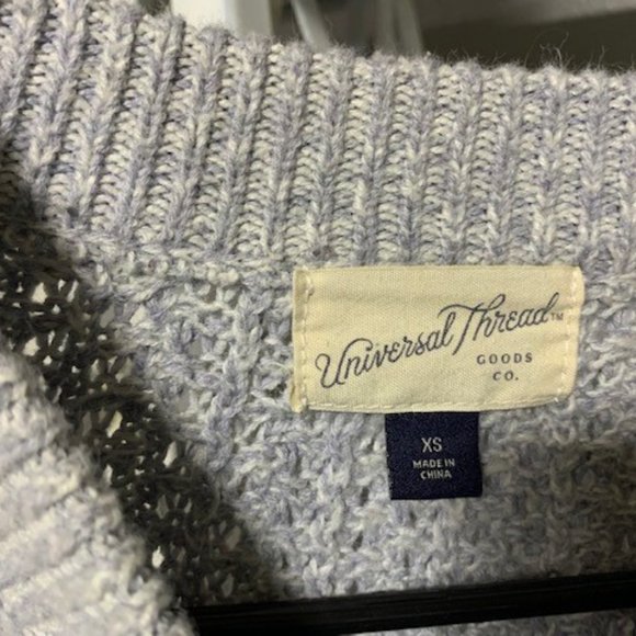 Universal Thread Gray Sweater Size XS - Picture 2 of 2